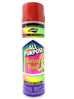 RED MARKING PAINT #57141