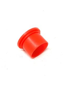 RED WEATHER CAP FOR BARREL LOCK #6830000-1