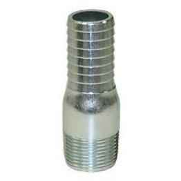 CS INSERT MALE ADAPTER 1/2" PLATED #SF050SP