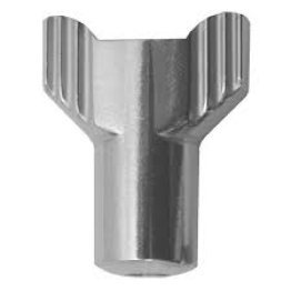 SS 304 SANITARY CLAMP WING NUT 13MHHM-PART-5