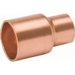 3/4" X 1/2" COPPER SWEAT FITTING REDUCER
