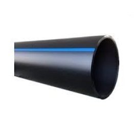 6" SDR-11 IPS HDPE WATER PIPE BLACK 40' LENGTHS
