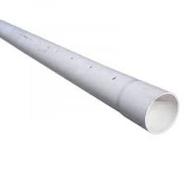 PIPE PVC SEWER D2729 S/W 4" X 10' PERFORATED BELLED END