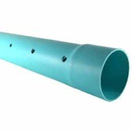 PIPE PVC SDR-35 SEWER S/W 4" X 10' PERFORATED BELLED END