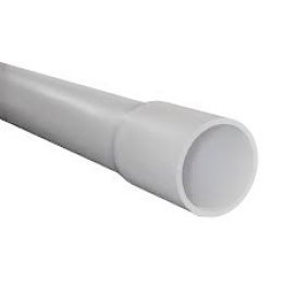 PIPE PVC S/40 S/W 4" BELLED END
