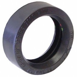 1 1/2" GROOVED GASKET FOR #100/120/105 CPLG EPDM GREEN DOT 65GCPE014
