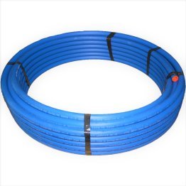 100' SERVICE TUBING 1" CTS ULTRA-PURE BLUE 250# SDR-9 PE4710