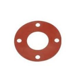 RED RUBBER FF GASKET 150# 1 1/2" 1/8" THICK