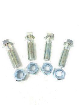 METER FLANGE PLATED BOLTS & NUTS 3/4" X 2 3/4" #2035-1-BAG (4 PER PACK)