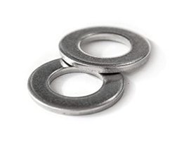 5/8" SS 304 FLAT WASHER