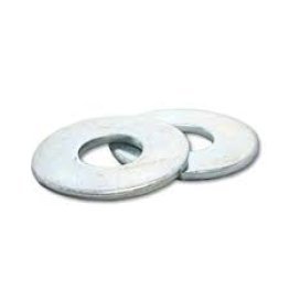 FLAT WASHER PLATED 1"