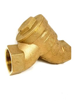 FORD BRASS DUAL CHECK VALVE 2" #HHS11-777-NL FIPT X FIPT