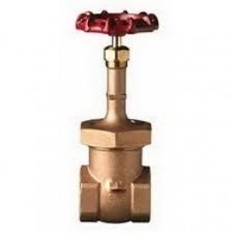 BRONZE GATE VALVE #424 1 1/4" 200# NOT FOR POTABLE WATER