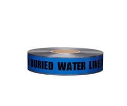 DETECTABLE TAPE "IRRIGATION" 6" X 1000' ROLL