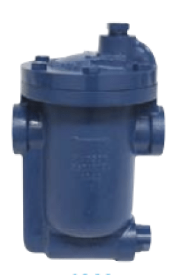 STEAM TRAP WMD INVERTED BUCKET 1" #IB1044-14-N-180# WITH STRAINER