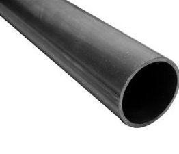 PIPE CARBON BLK STD PE 4" A53B ERW IMPORT