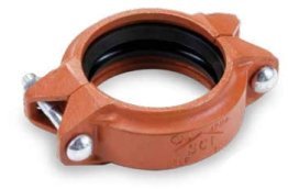 GROOVED COUPLING #75 1 1/4" 65LF