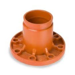 GROOVED FLANGE ADAPTER #45 2 1/2" 65FA