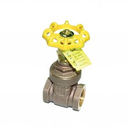 BRONZE GATE VALVE #1701 1/4" 125# NOT FOR POTABLE WATER #102T