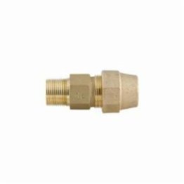 FORD BRASS MALE ADAPTER 3/4" #C84-33-G-NL MIPT X CTS