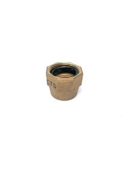 FORD BRASS GRIP JOINT NUT ASSEMBLY 3/4" CTS #GJN4-3