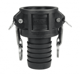POLY HOSE ADAPTER PART "C" 3" FCG X HB #PPC-300