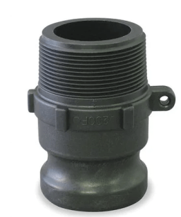 2" #F-PP-200 POLY PART "F" FITTING