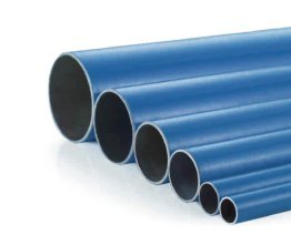 25MM (1") PIPE X 19' LENGTH BLUE ALUMINUM AIRPIPE #2000
