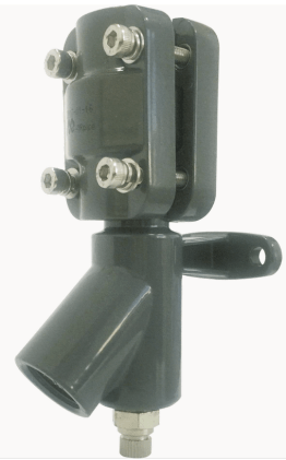 25MM AIRPIPE NON-VALVED ANGLED ONE-PORT FEMALE WALL BRACKET #2123
