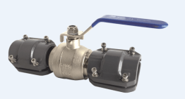 25MM (1") AIRPIPE QUICK CONNECT BALL VALVE (LOCKING) #2052