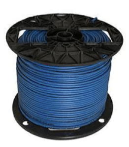 #10 TRACER WIRE HF-CCS PE45 "BLUE" 500' ROLLS