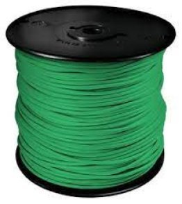 #12 TRACER WIRE HF-CCS PE30 "GREEN" 500' ROLLS