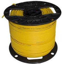 #10 TRACER WIRE HF-CCS PE45 YELLOW 500' ROLLS