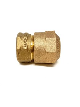FORD BRASS FEMALE ADAPTER 3/4" #C14-33-Q-NL FIPT X CTS