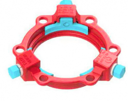 LOCKING GLAND 24" FOR PVC RED