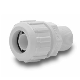 PVC FLO CONTROL MALE ADAPTER CTS 1" #730-10
