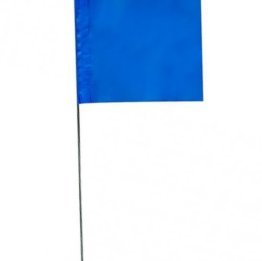 BLUE FLAGS 4" X 5" X 21" #33522 BUNDLE OF 100