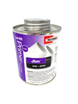 RECTORSEAL PVC PRIMER PURPLE 1 QT #55918 JIM PR-1L