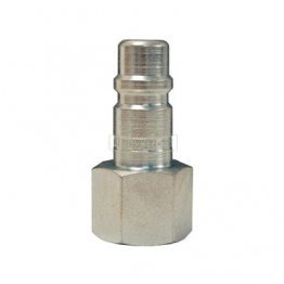 3/8" #DCP26 STEEL FEMALE QUICK CONNECT PLUG