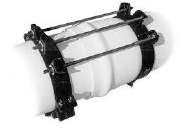 Bell outlet joint clamp