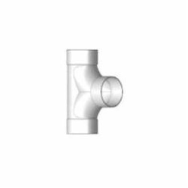 4 in. dwv pvc two-way cleanout