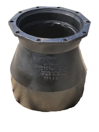 Bell reducer clearance