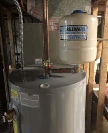 WATTS #PLT-5-M1 POTABLE WATER EXPANSION TANK #0067370 2.1 GALLON CAPACITY