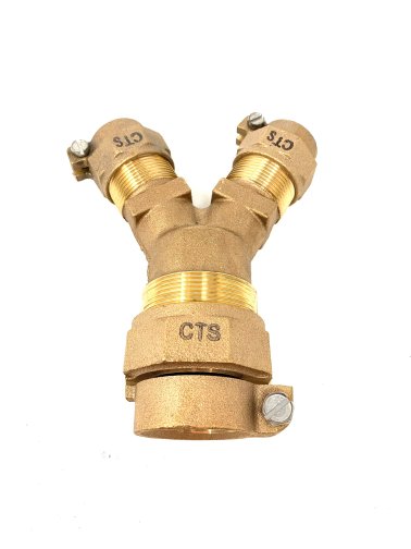 Ford Brass Wye 1 12 X 1 Y44 264 Nl Cts X Cts X Cts 