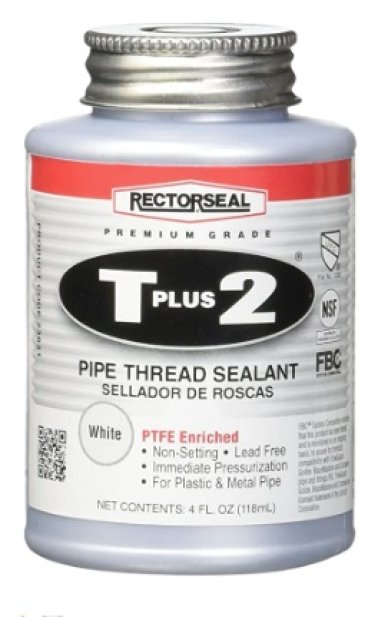 t plus 2 for gas pipe