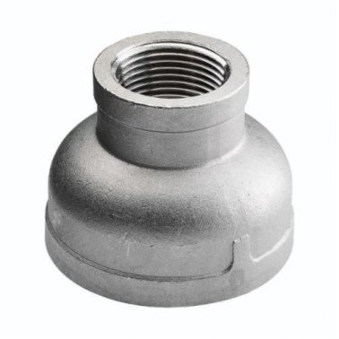 Dixon BR3825SS | Threaded Bell Reducer, Size 3/8 Inch FNPT X 1/4 Inch