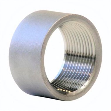 2 threaded half coupling