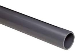 PIPE PVC S/80 PLAIN END 2"
