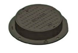 Manhole Inflow Inserts For 226 Ring Sewer Manhole Rings / Covers