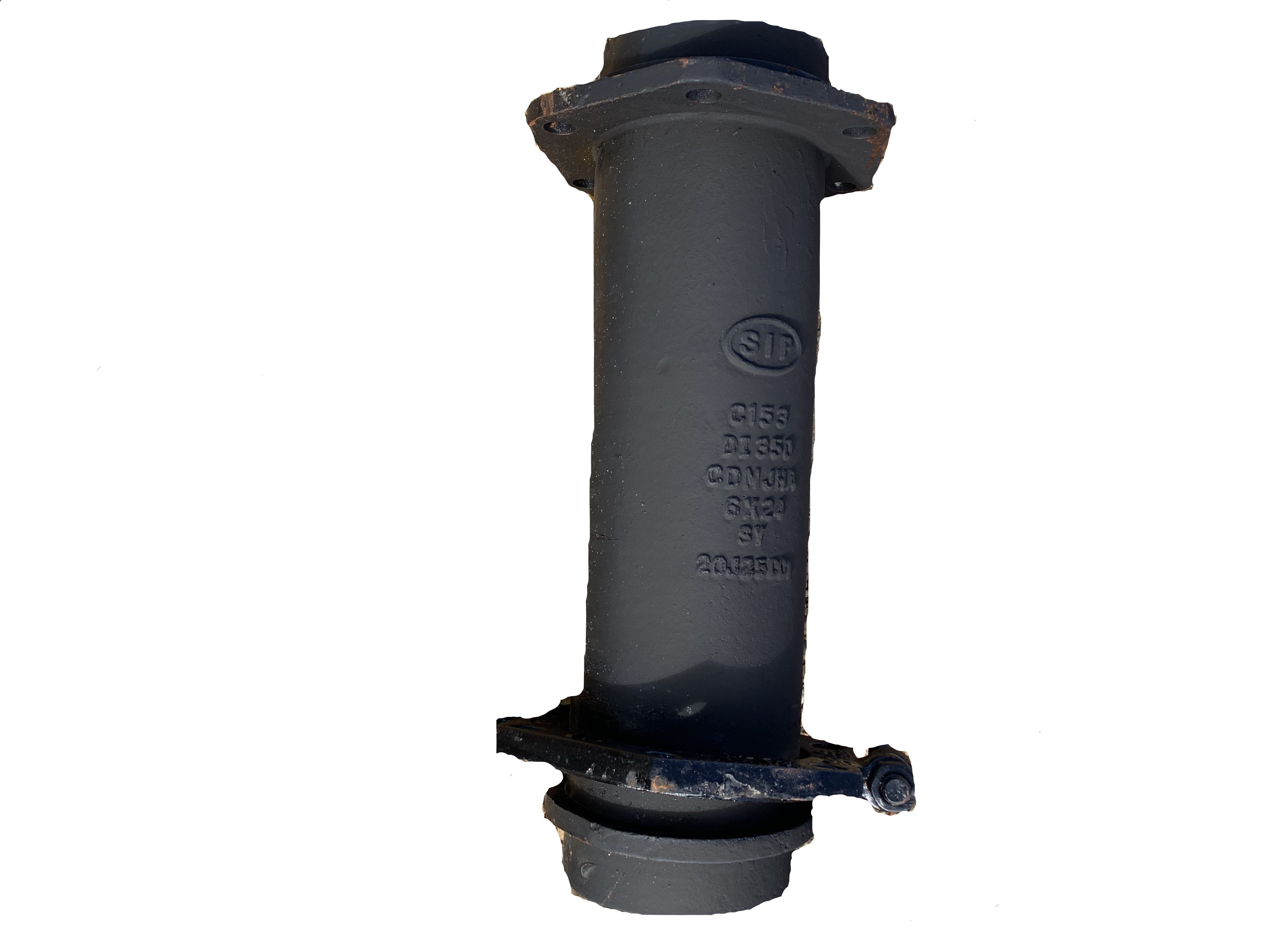 DI MJ SWIVEL X SOLID HYDRANT ADAPTER 6" X 13"